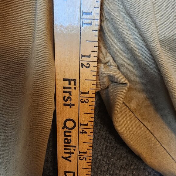 Wrangler Men Stretch Taper Leg Regular Fit Cargo Pants 38x30 Multi-Pockets Beige - Picture 8 of 13